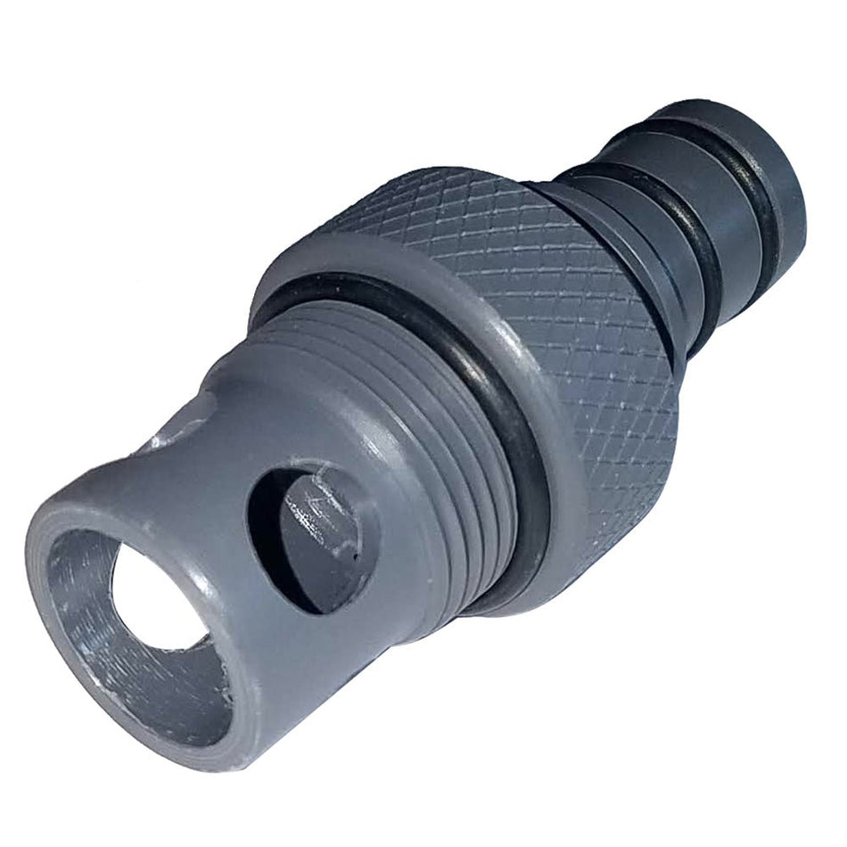 FATSAC 3/4" Quick Release Connect w/Suction Stopping Technology - Get Tight Gear