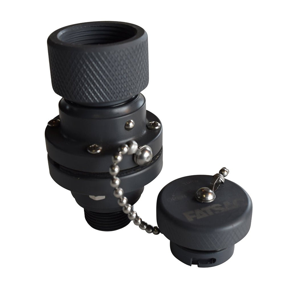 FATSAC Check Valve and Adapter - Get Tight Gear