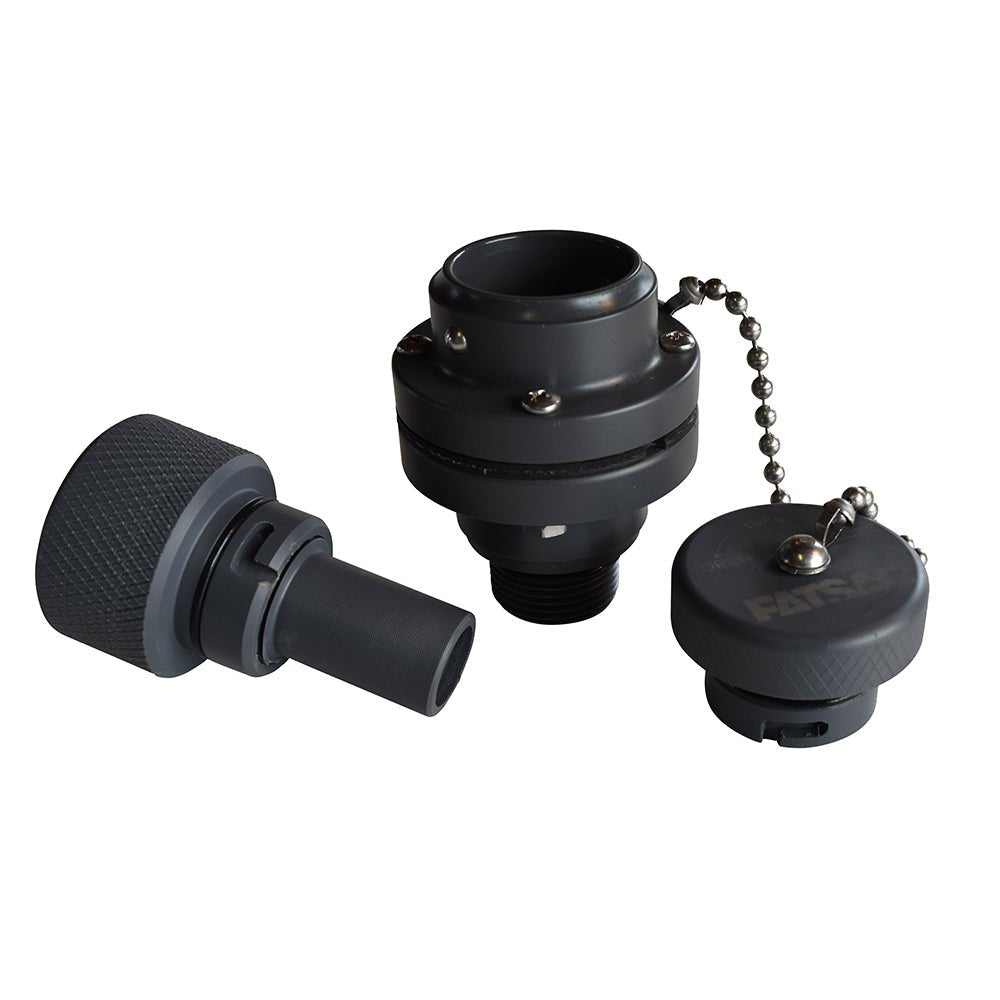 FATSAC Check Valve and Adapter - Get Tight Gear