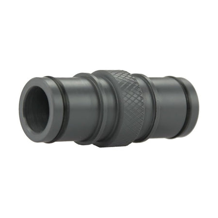 FATSAC Double Sided 1 - 1/8" Quick Connect Fitting w/O - Rings f/Auto Ballast System - Get Tight Gear