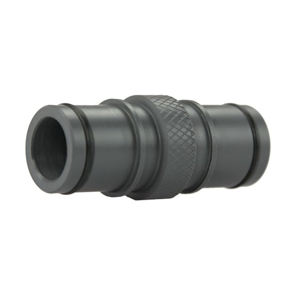 FATSAC Double Sided 1 - 1/8" Quick Connect Fitting w/O - Rings f/Auto Ballast System - Get Tight Gear