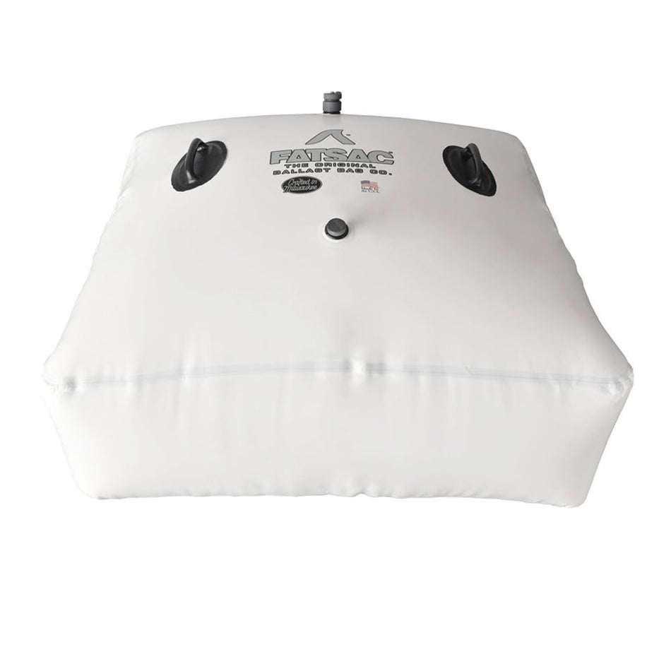 FATSAC Floor Fat Sac Ballast Bag - 800lbs - White - Get Tight Gear