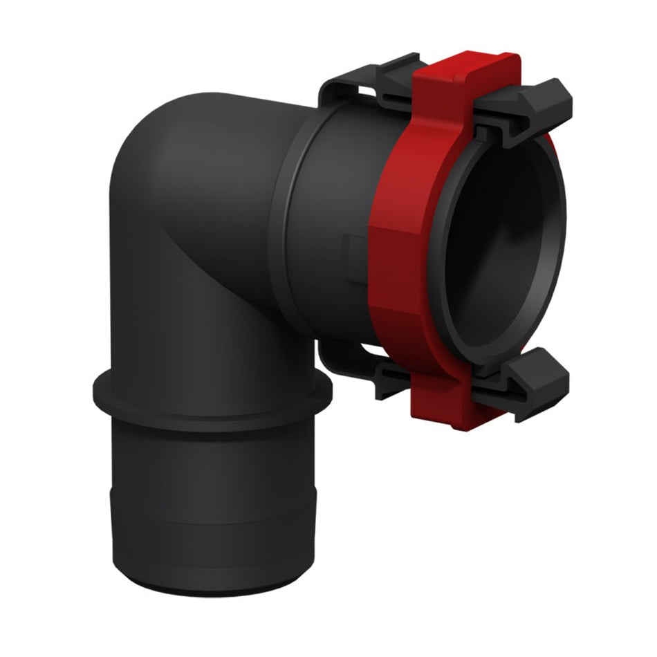FATSAC Flow - Rite 1 - 1/8" Elbow Quick Connect Socket f/Auto Ballast System - Get Tight Gear