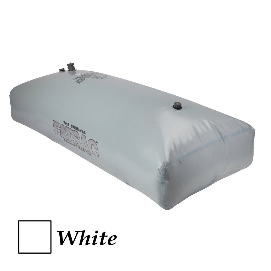 FATSAC Rear Seat/Center Locker Ballast Bag - 650lbs - White - Get Tight Gear