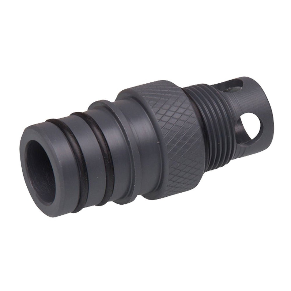 FATSAC Suction Stop Sac Valve Threads - 1/18" Quick Connect w/O - Rings f/Auto Ballast System - Get Tight Gear