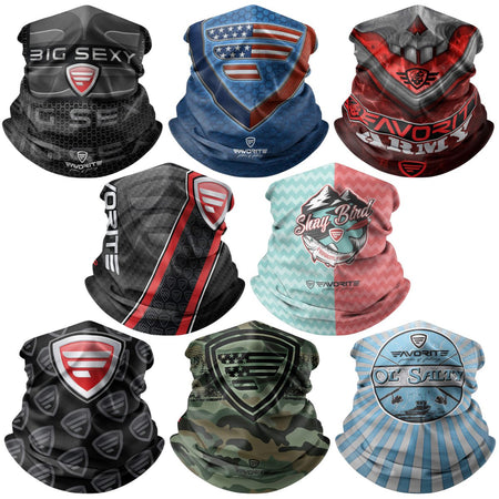 Favorite Neck Gaiter - Get Tight Gear