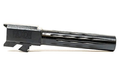 FAXON MATCH BBL FOR G19 FF BLACK - Get Tight Gear
