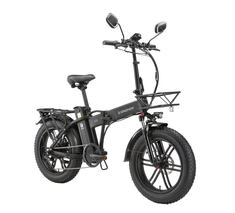 1000W E-Bike, 48V 18Ah Battery, 20 Inches, Maximum Speed 45KM