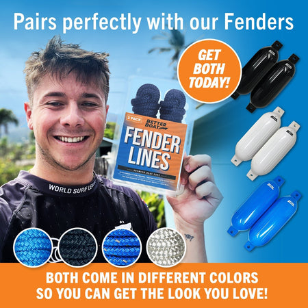 Fender Lines 2 Pk - Get Tight Gear