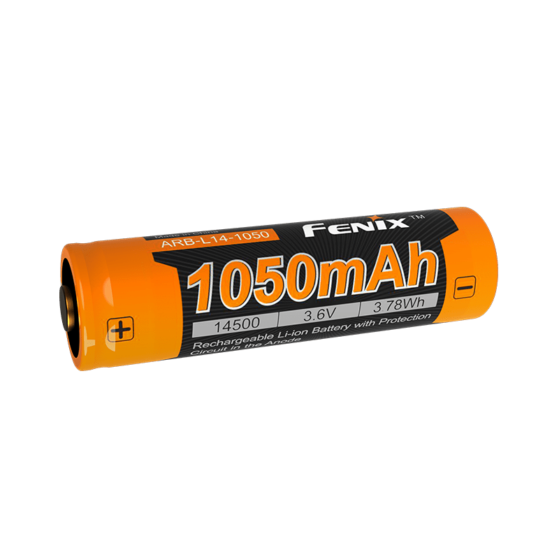 Fenix ARB - L14 - 1050 3.6V USB Rechargeable Li - ion AA Battery - Get Tight Gear