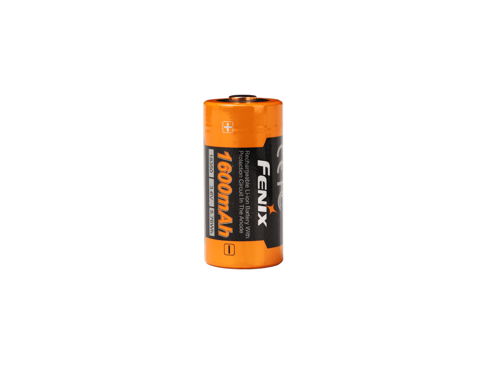 Fenix ARB - L18 - 1600 Rechargeable 18350 Battery - Get Tight Gear