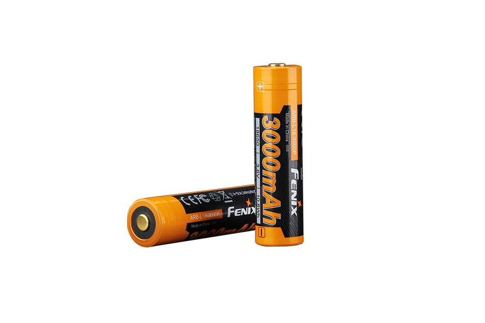 Fenix ARB - L18 - 3000P Rechargeable Li - ion Battery - Get Tight Gear