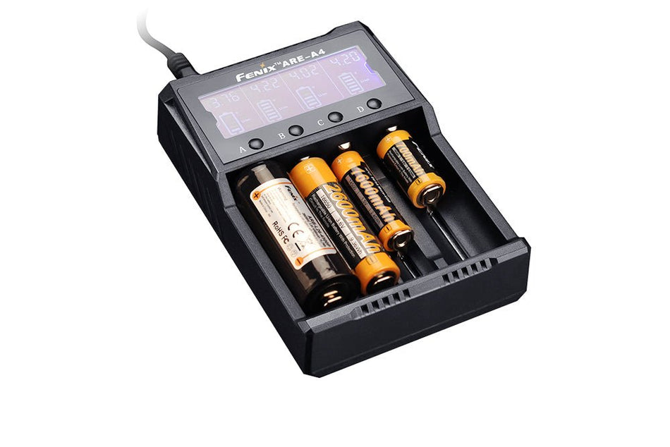 Fenix ARE - A4 Multifunctional Battery Charger - Get Tight Gear