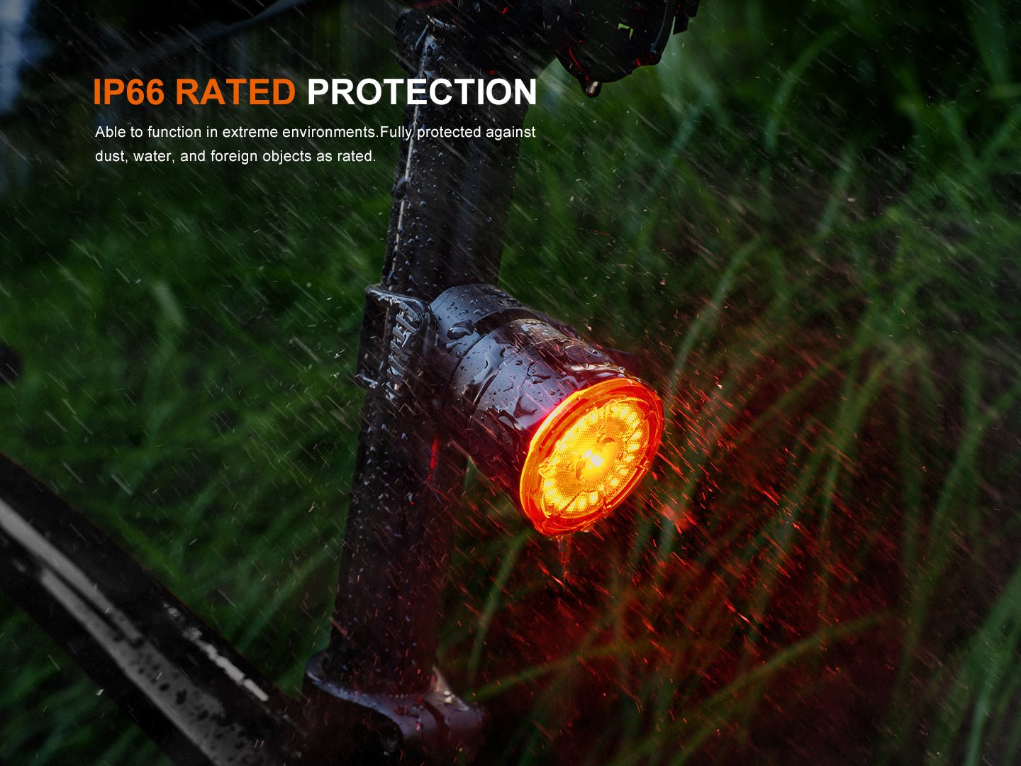 Fenix BC06R Smart - Brake Bicycle Taillight - Get Tight Gear