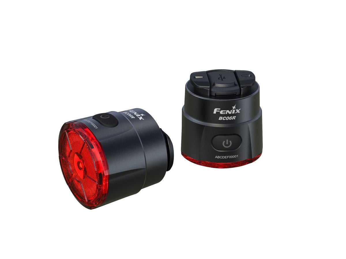 Fenix BC06R Smart - Brake Bicycle Taillight - Get Tight Gear