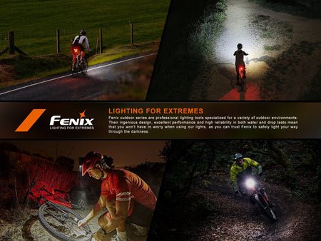 Fenix BC06R Smart - Brake Bicycle Taillight - Get Tight Gear