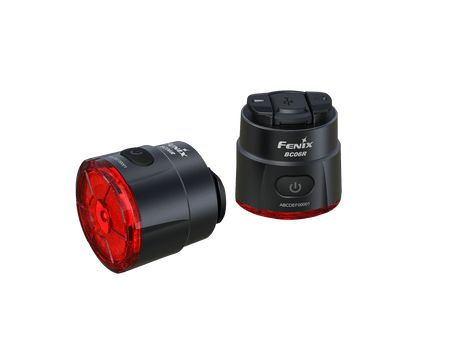 Fenix BC06R Smart - Brake Bicycle Taillight - Get Tight Gear