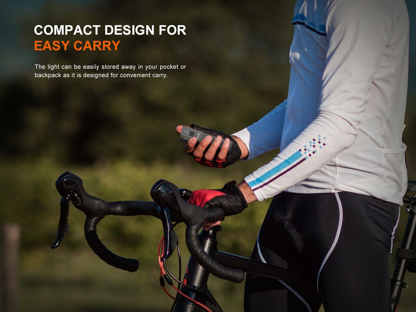 Fenix BC22R High - Performance Road Bike Light - Get Tight Gear