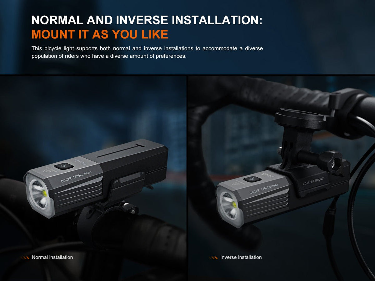 Fenix BC22R High - Performance Road Bike Light - Get Tight Gear