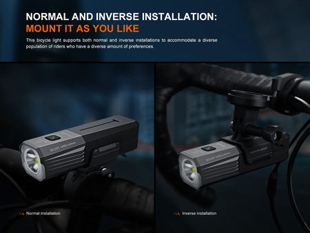 Fenix BC22R High - Performance Road Bike Light - Get Tight Gear