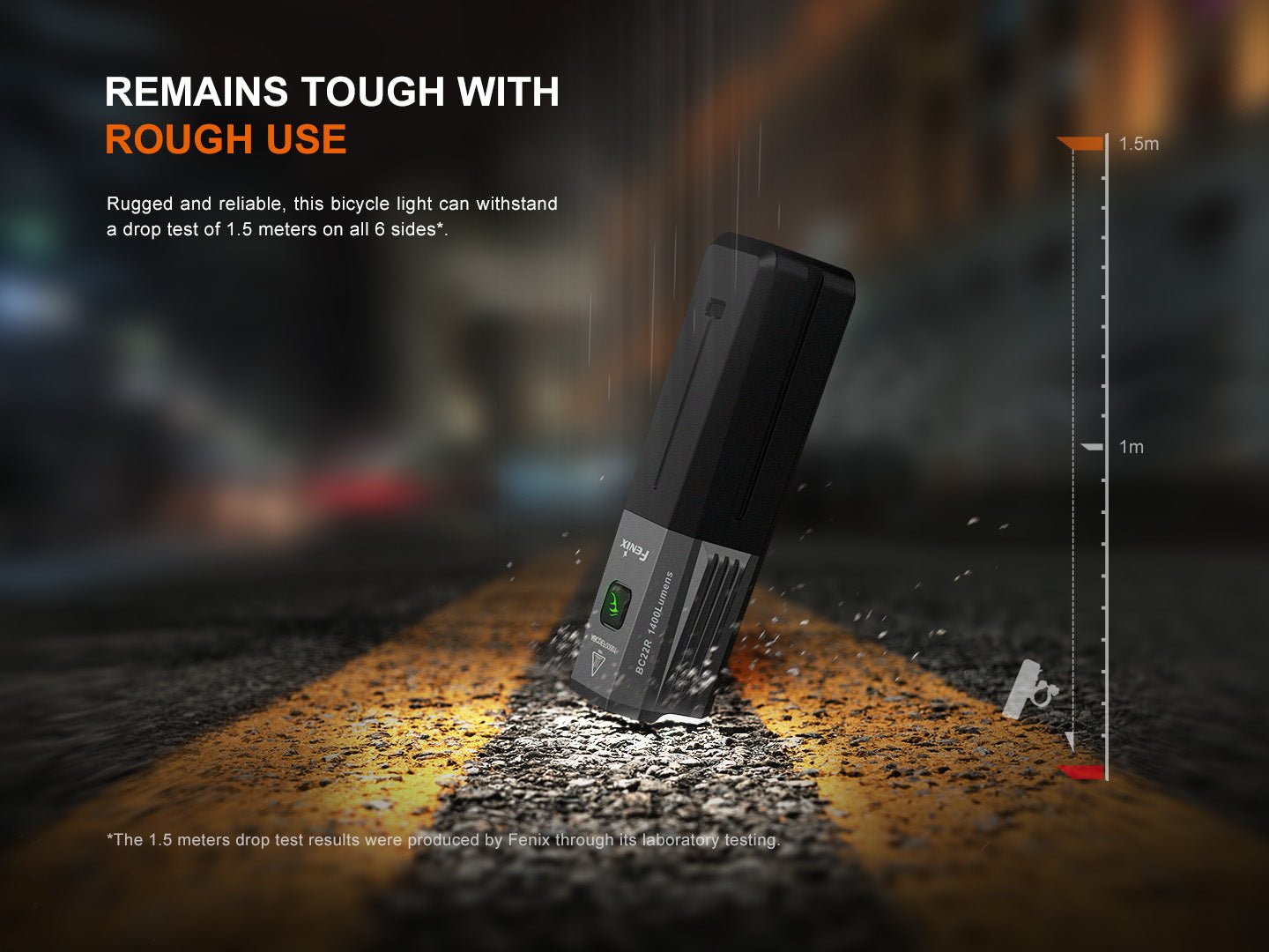 Fenix BC22R High - Performance Road Bike Light - Get Tight Gear