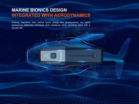 Fenix BC22R High - Performance Road Bike Light - Get Tight Gear