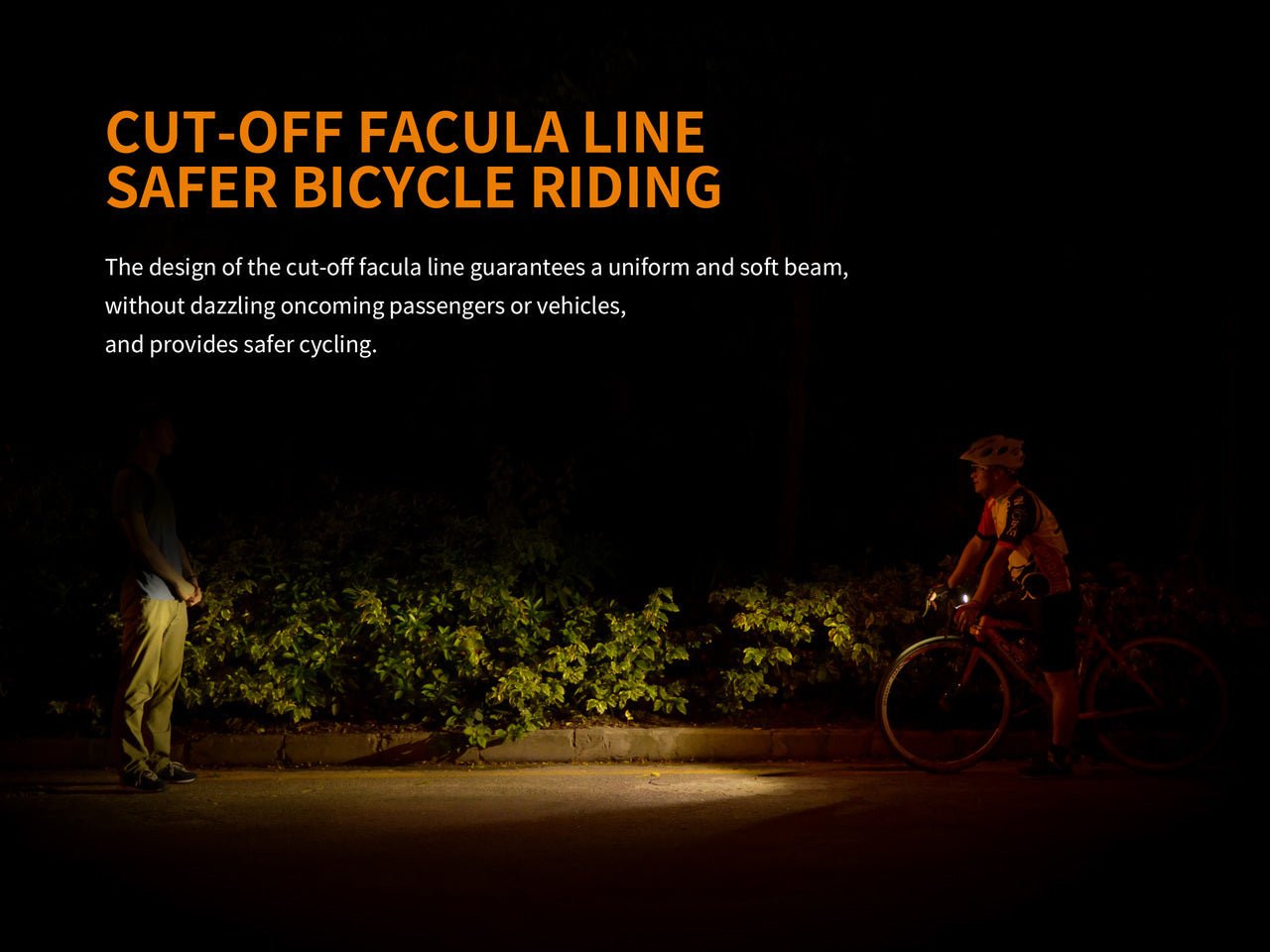 Fenix BC25R LED Bike Light - Get Tight Gear