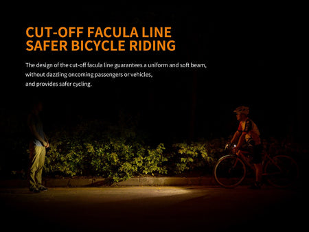 Fenix BC25R LED Bike Light - Get Tight Gear