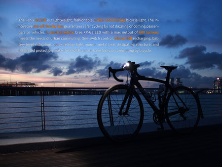 Fenix BC25R LED Bike Light - Get Tight Gear