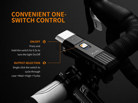 Fenix BC25R LED Bike Light - Get Tight Gear