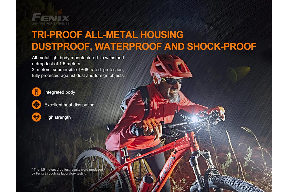 Fenix BC26R LED Bike Light - Get Tight Gear