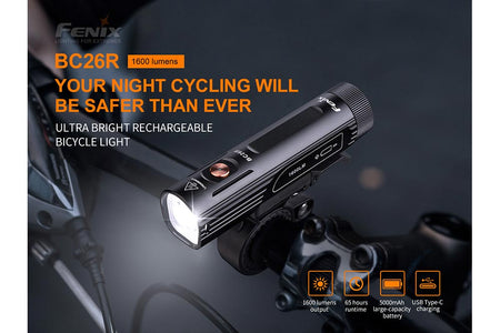 Fenix BC26R LED Bike Light - Get Tight Gear