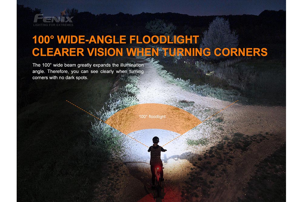 Fenix BC26R LED Bike Light - Get Tight Gear
