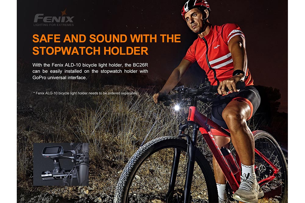 Fenix BC26R LED Bike Light - Get Tight Gear