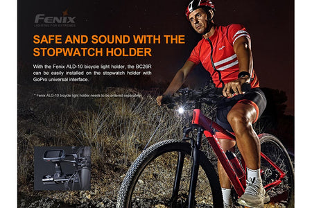 Fenix BC26R LED Bike Light - Get Tight Gear