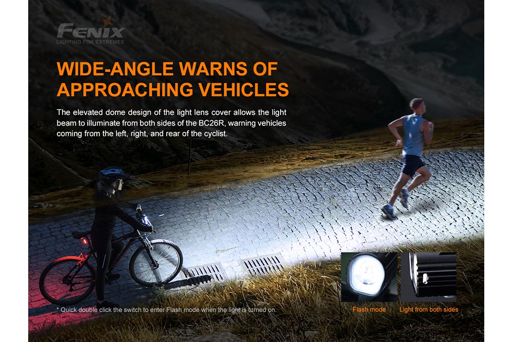 Fenix BC26R LED Bike Light - Get Tight Gear