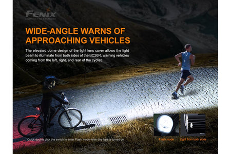 Fenix BC26R LED Bike Light - Get Tight Gear