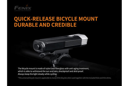 Fenix BC30 V2 LED Bike Light - Get Tight Gear