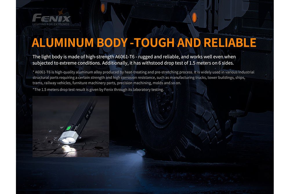 Fenix BC30 V2 LED Bike Light - Get Tight Gear