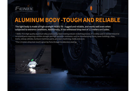 Fenix BC30 V2 LED Bike Light - Get Tight Gear