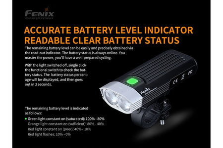 Fenix BC30 V2 LED Bike Light - Get Tight Gear