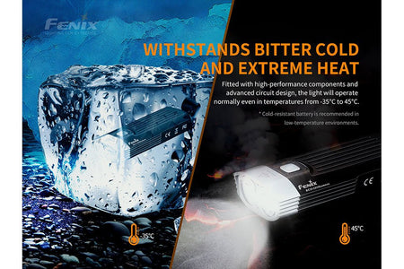 Fenix BC30 V2 LED Bike Light - Get Tight Gear