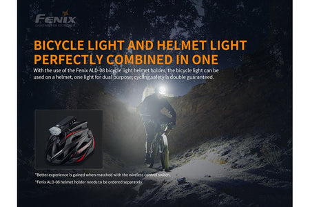 Fenix BC30 V2 LED Bike Light - Get Tight Gear