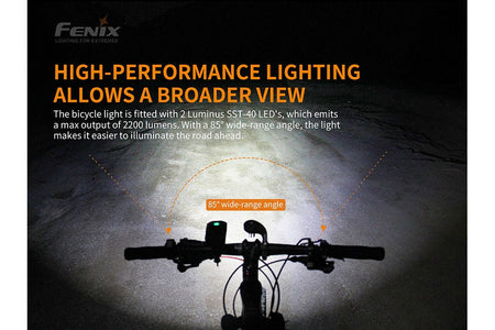 Fenix BC30 V2 LED Bike Light - Get Tight Gear