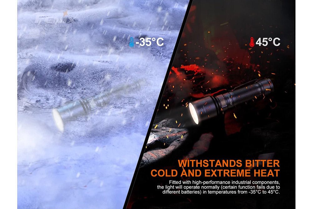 Fenix C7 High - performance Rechargeable LED Flashlight - 3000 Lumens - Get Tight Gear