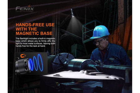 Fenix C7 High - performance Rechargeable LED Flashlight - 3000 Lumens - Get Tight Gear