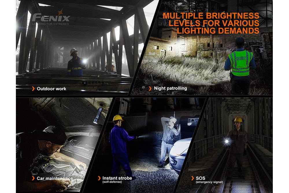 Fenix C7 High - performance Rechargeable LED Flashlight - 3000 Lumens - Get Tight Gear