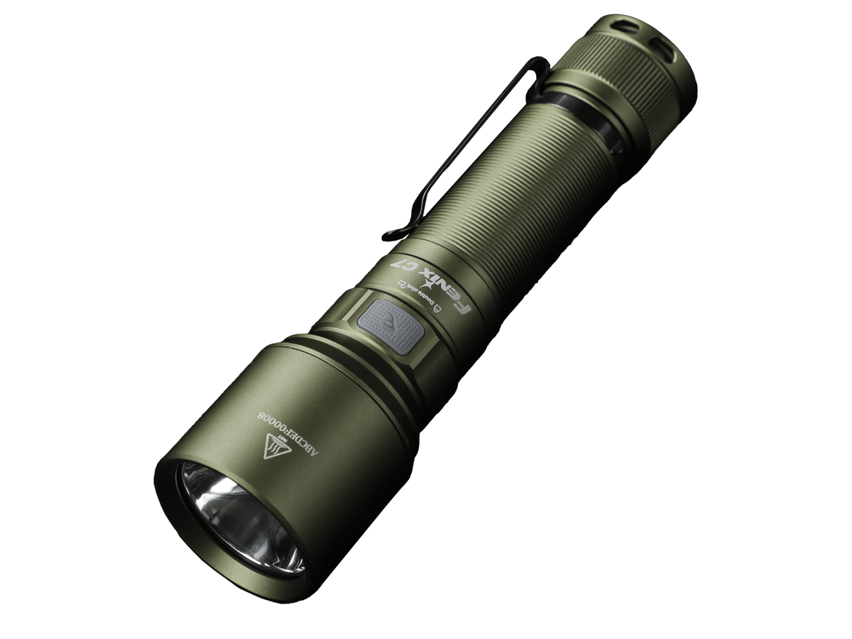 Fenix C7 High - performance Rechargeable LED Flashlight - 3000 Lumens - Get Tight Gear