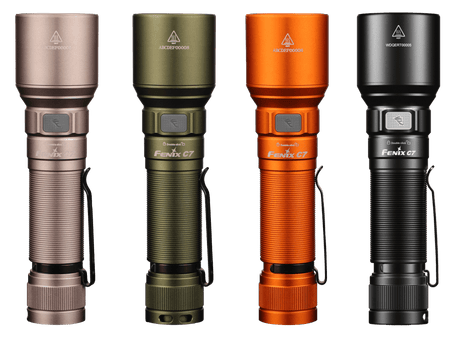 Fenix C7 High - performance Rechargeable LED Flashlight - 3000 Lumens - Get Tight Gear