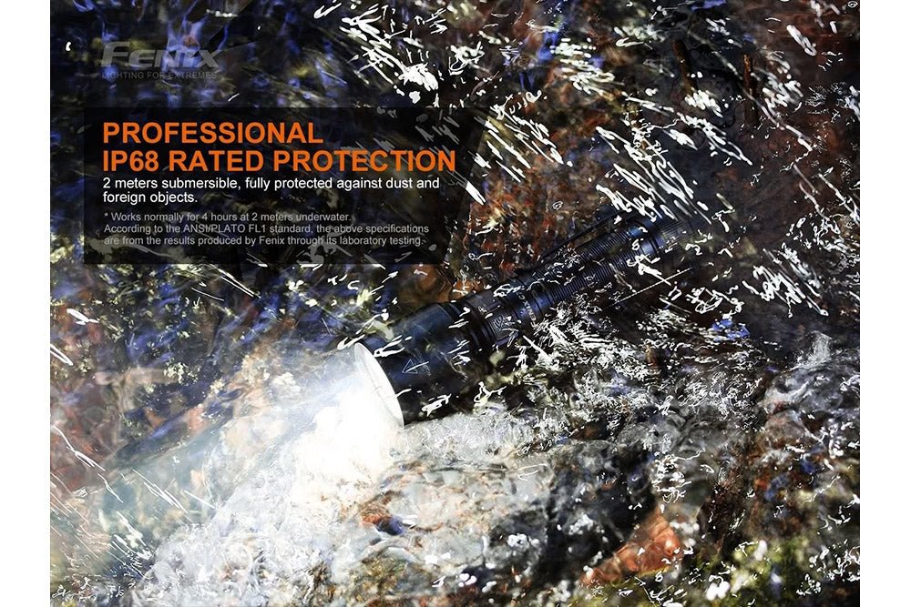 Fenix C7 High - performance Rechargeable LED Flashlight - 3000 Lumens - Get Tight Gear